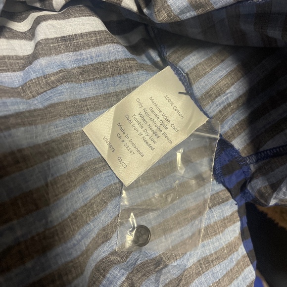 Miraclesuit Talbots Beach shirt with ombré stripes - Picture 4 of 4